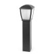 Парковый светильник Faro 75003 WILMA 820 Dark grey beacon lamp