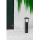 Парковый светильник Faro 75003 WILMA 820 Dark grey beacon lamp