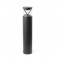 Парковый светильник Faro 750100 RUSH 800 Dark grey beacon lamp 2700K 360?, 20 Вт, 1147 лм, 2700K
