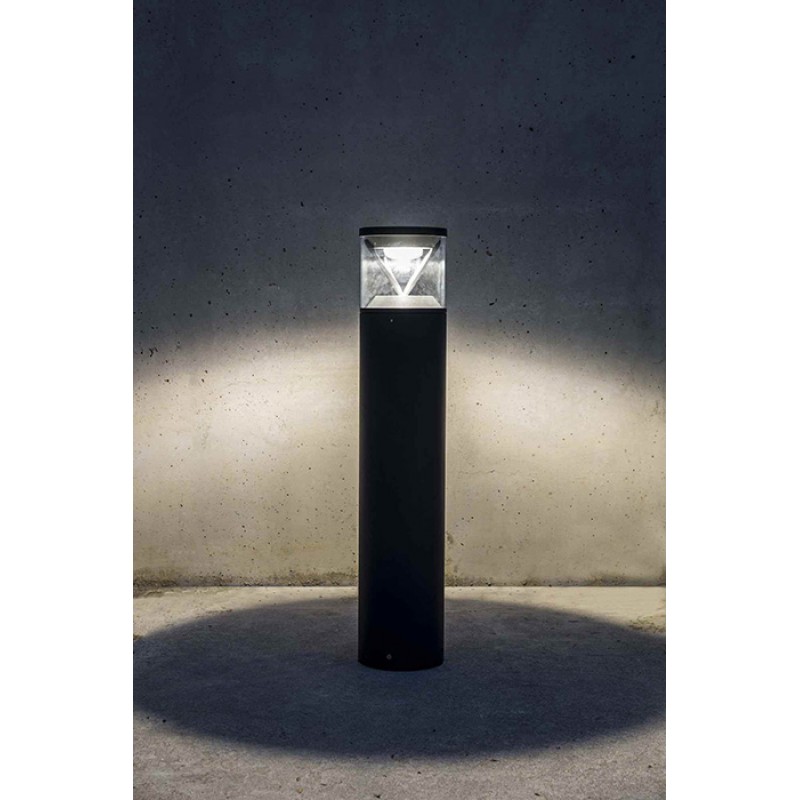 Парковый светильник Faro 750110D RUSH 800 Dark grey beacon lamp 3000K 360? DALI, 20 Вт, 1147 лм, 3000K