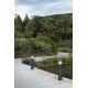 Парковый светильник Faro 750121C RUSH 800 Dark grey beacon lamp 4000K 360? wide CASAMBI, 20 Вт, 1355 лм, 4000K