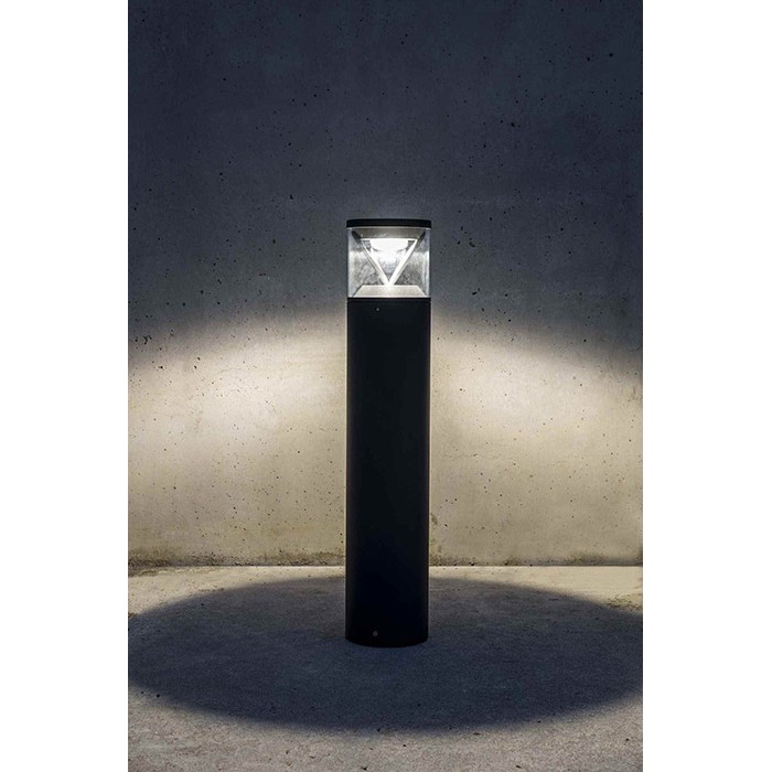 Парковый светильник Faro 750111D RUSH 800 Dark grey beacon lamp 3000K 360? wide DALI, 20 Вт, 1355 лм, 3000K