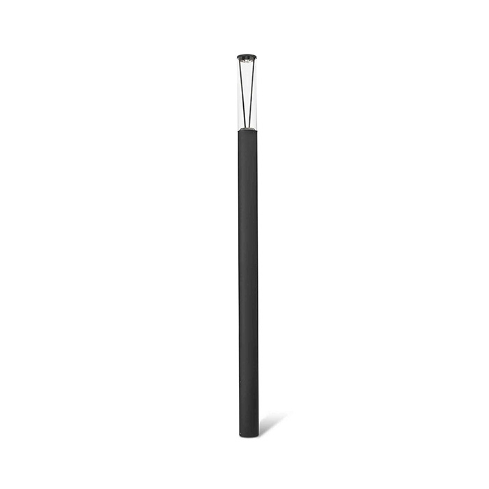 Фонарный столб Faro 750210 RUSH 3100 Dark grey pole lamp 3.1M 3000K 360?, 38 Вт, 3322 лм, 3000K