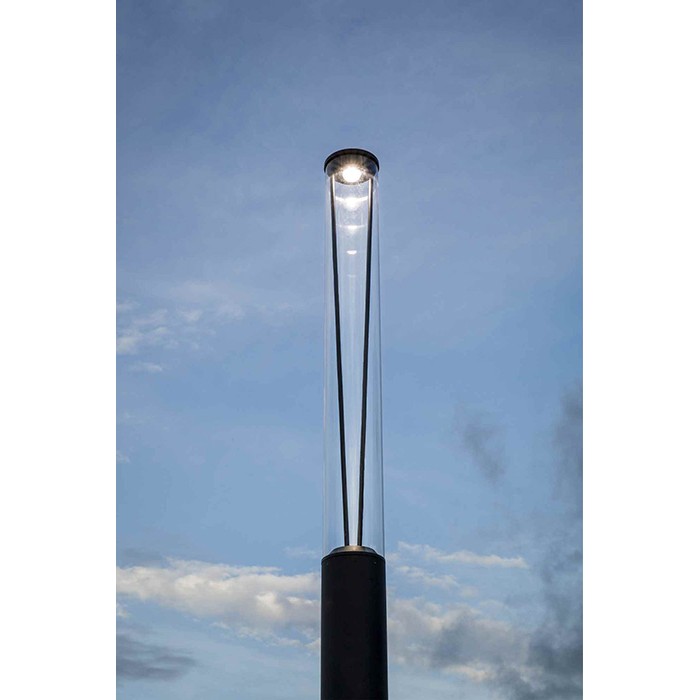Фонарный столб Faro 750302 RUSH 3700 Dark grey pole lamp 2700K 180?, 38 Вт, 2576 лм, 2700K Фонарный столб Faro 750302 RUSH 3700 Dark grey pole lamp 2700K 180?, 38 Вт, 2576 лм, 2700K