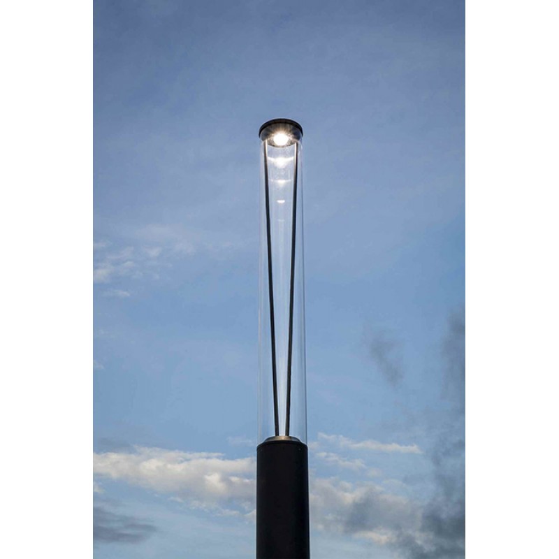 Фонарный столб Faro 750310 RUSH 3700 Dark grey pole lamp 3000K 360?, 38 Вт, 2972 ??лм, 3000K