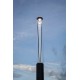 Фонарный столб Faro 750310 RUSH 3700 Dark grey pole lamp 3000K 360?, 38 Вт, 2972 ??лм, 3000K