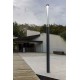 Фонарный столб Faro 750322C RUSH 3700 Dark grey pole lamp 4000K 180? CASAMBI, 38 Вт, 2576 лм, 4000K