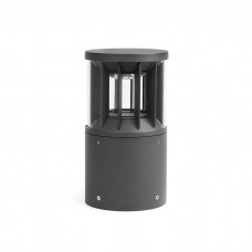 Парковый светильник Faro 751000 SCREEN 250 Dark grey post lamp 2700K 360?, 14 Вт, 712 лм, 2700K