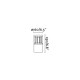 Парковый светильник Faro 751010C SCREEN 250 Dark grey post lamp 3000K 360? CASAMBI, 14 Вт, 712 лм, 3000K