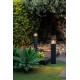 Парковый светильник Faro 751010 SCREEN 250 Dark grey post lamp 3000K 360?, 14 Вт, 712 лм, 3000K
