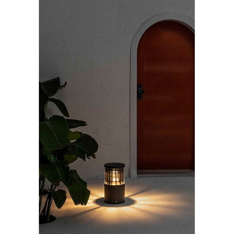 Парковый светильник Faro 751100 SCREEN 800 Dark grey beacon lamp 2700K 360?, 20 Вт, 990 лм, 2700K