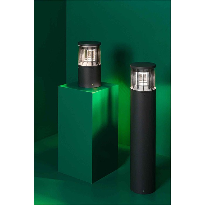 Парковий світильник Faro 751100D SCREEN 800 Dark grey beacon lamp 2700K 360? DALI, 20 Вт, 990 лм, 2700K