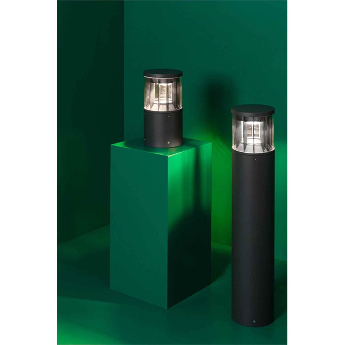 Парковый светильник Faro 751102 SCREEN 800 Dark grey beacon lamp 2700K 180?, 20 Вт, 965 лм, 2700K