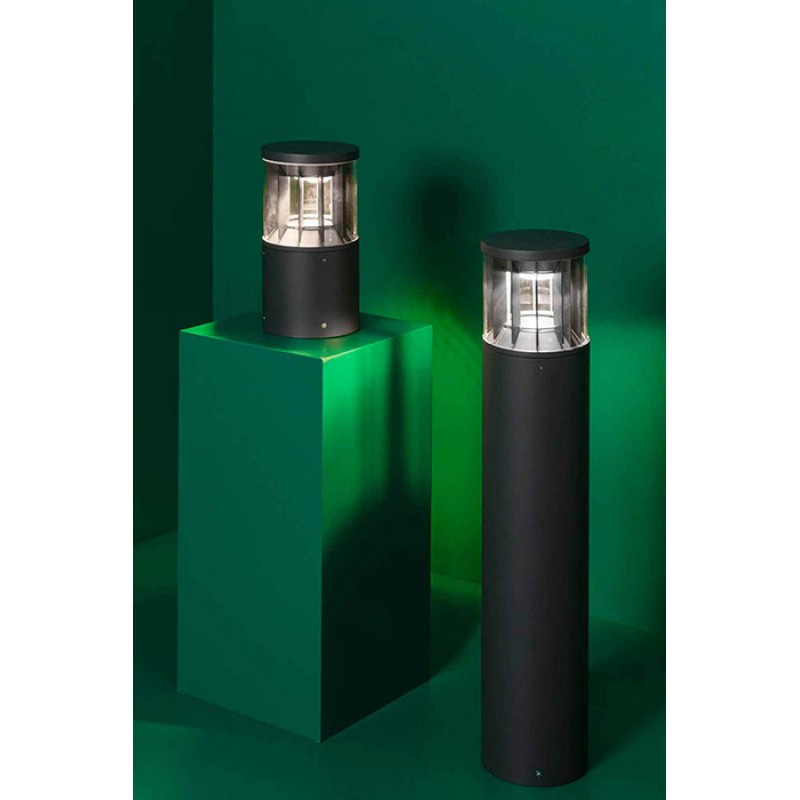 Парковый светильник Faro 751112 SCREEN 800 Dark grey beacon lamp 3000K 180?, 20 Вт, 965 лм, 3000K