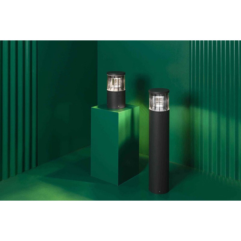 Парковый светильник Faro 751122C SCREEN 800 Dark grey beacon lamp 4000K 180? CASAMBI, 20 Вт, 965 лм, 4000K