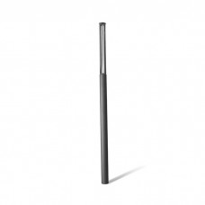 Фонарный столб Faro 751322D SCREEN 3700 Dark grey pole lamp 4000K 180? DALI, 38 Вт, 1656 лм, 4000K