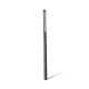 Фонарный столб Faro 751322 SCREEN 3700 Dark grey pole lamp 4000K 180?, 38 Вт, 1656 лм, 4000K