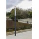 Фонарный столб Faro 751302C SCREEN 3700 Dark grey pole lamp 2700K 180? CASAMBI, 38 Вт, 1656 лм, 2700K