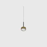 Светильник подвесной со встроенной безрамочной базой LTX SOL MINI P NANO, D75mm, H135mm, 7W LED, 24°, 3000K, IP20, черный/латунь (03.7531.7.930.BK/BRG) Светильник подвесной со встроенной безрамочной базой LTX SOL MINI P NANO, D75mm, H135mm, 7W LED, 24°, 3000K, IP20, черный/латунь (03.7531.7.930.BK/BRG)