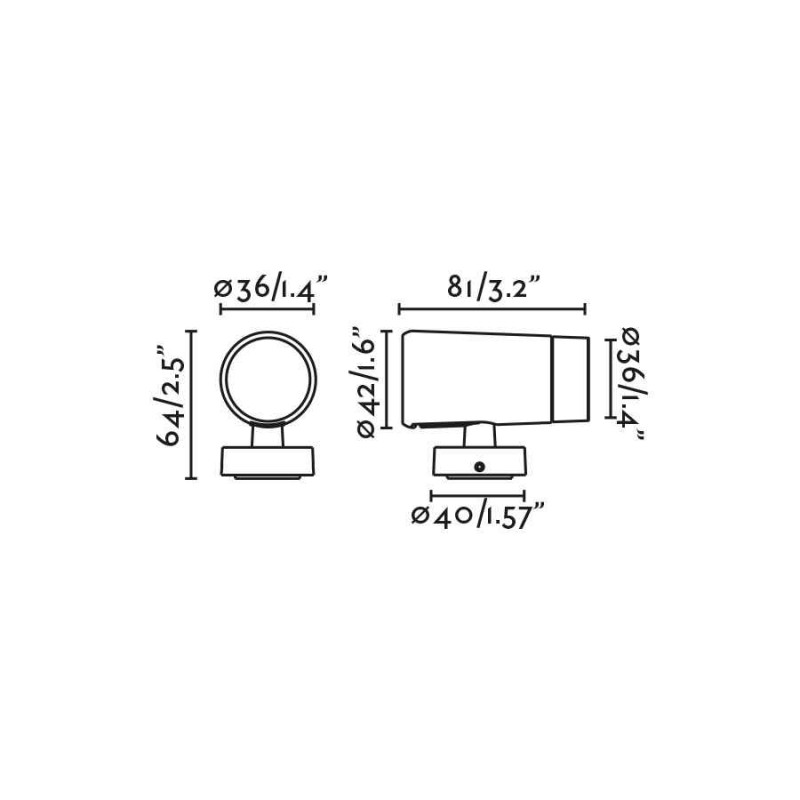 Спот - Faro 75300-223 Puk
