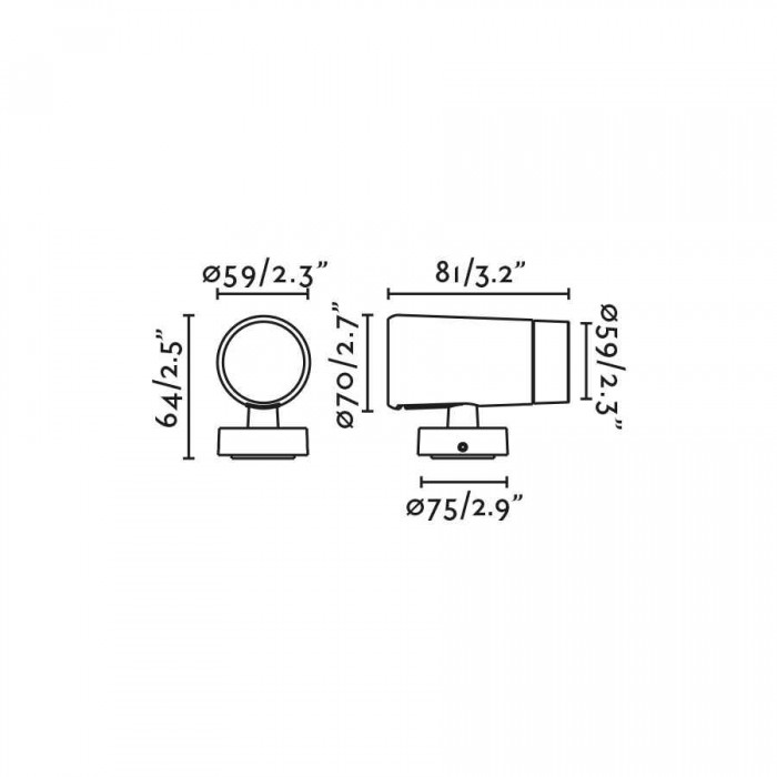 Прожектор Faro 75302-223 Puk