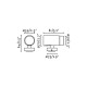 Прожектор Faro 75302-223 Puk