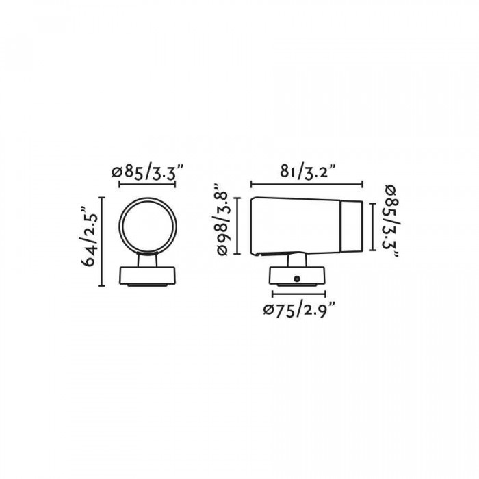 Прожектор Faro 75303-232 Puk