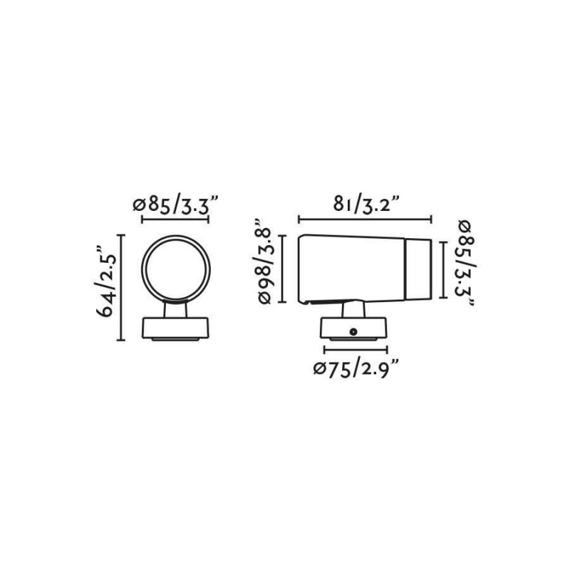 Прожектор Faro 75303-221 Puk