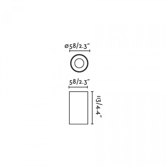 Точковий світильник Faro 75304-233 Puk
