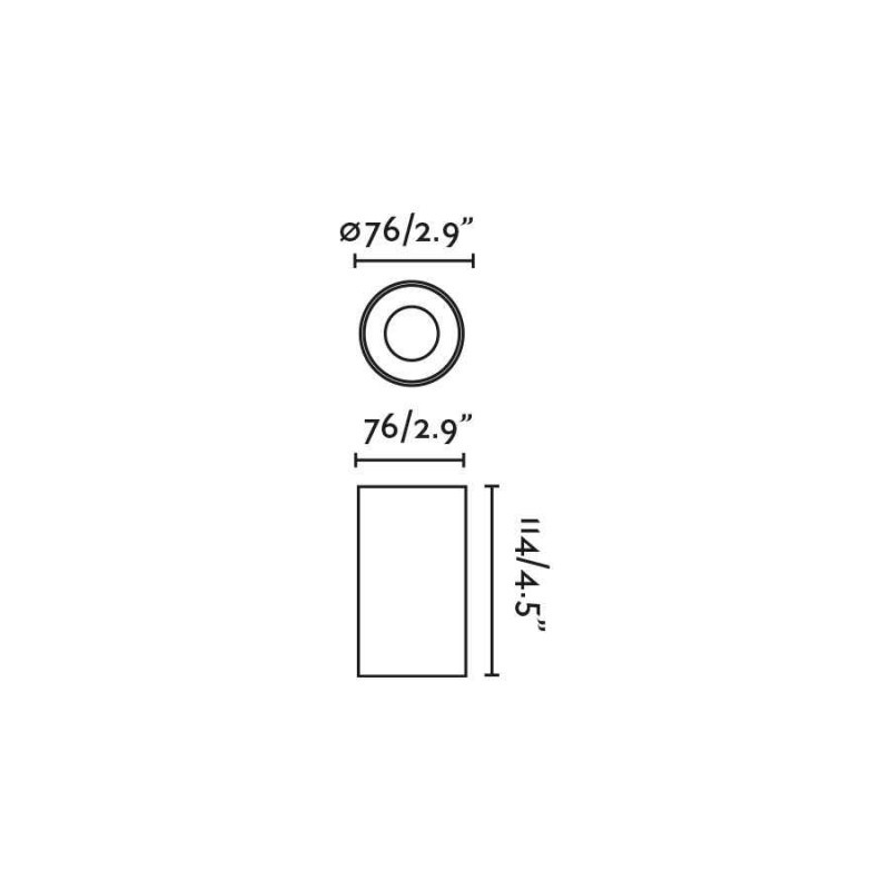 Точечный светильник Faro 75305-121 Puk