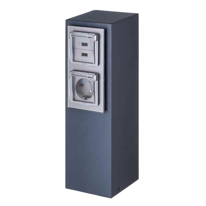 Стовпчик садовий Imperium Light 754231.68.08 Porta