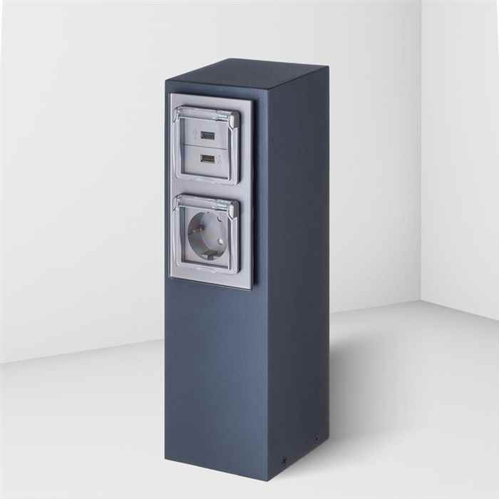 Стовпчик садовий Imperium Light 754231.68.08 Porta