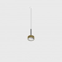 Светильник подвесной со встроенной рамочной базой LTX SOL MINI P NANO, D75mm, H135mm, 7W LED, 24°, 4000K, IP20, черный/латунь (03.7532.7.940.BK/BRG) Светильник подвесной со встроенной рамочной базой LTX SOL MINI P NANO, D75mm, H135mm, 7W LED, 24°, 4000K, IP20, черный/латунь (03.7532.7.940.BK/BRG)