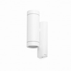 Настінний світильник Faro 75500 STEPS 2L White wall lamp GU10 35W