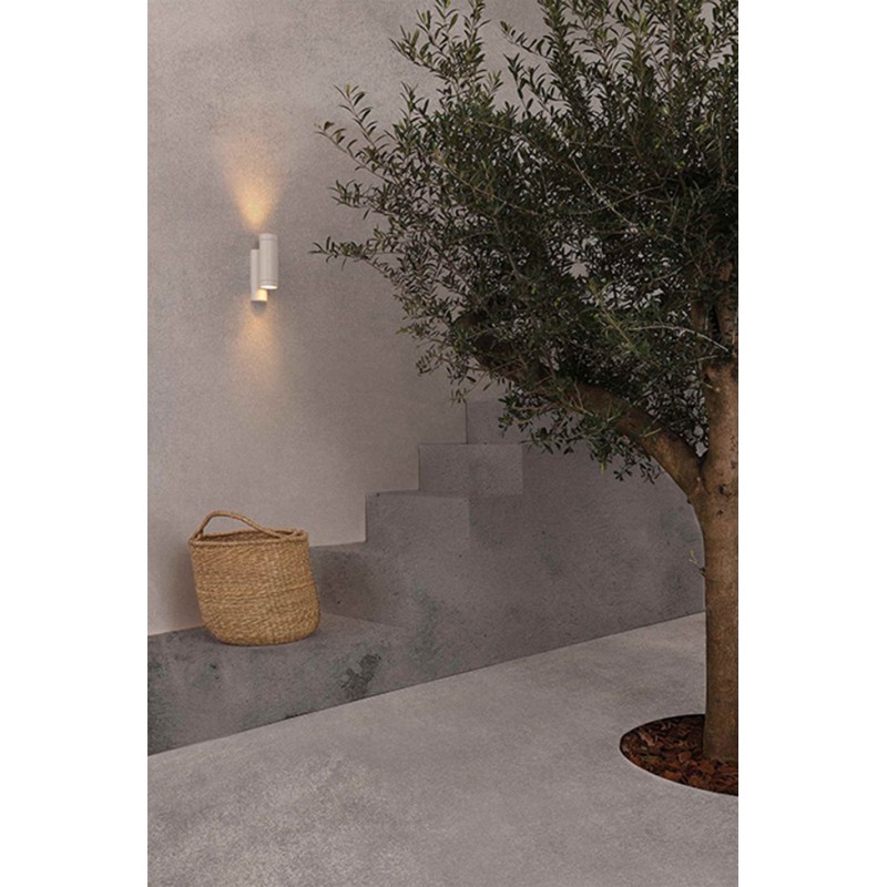 Настінний світильник Faro 75500 STEPS 2L White wall lamp GU10 35W
