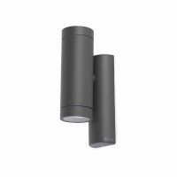 Настенный светильник Faro 75501 STEPS 2L Dark grey wall lamp