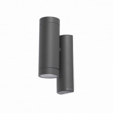 Настінний світильник Faro 75501 STEPS 2L Dark grey wall lamp