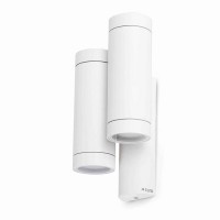Настінний світильник Faro 75502 STEPS 4L White double wall lamp GU10 35W