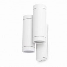 Настінний світильник Faro 75502 STEPS 4L White double wall lamp GU10 35W