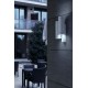 Настінний світильник Faro 75502 STEPS 4L White double wall lamp GU10 35W