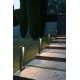 Парковый светильник Faro 75520 DAS 650 Dark grey beacon lamp, 8 Вт, 480 лм, 3000K