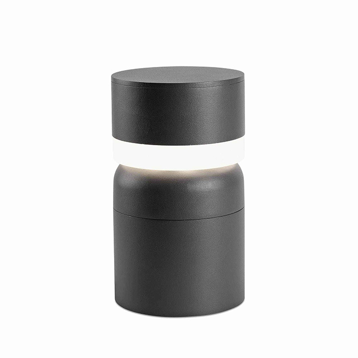 Парковый светильник Faro 75521 SETE Dark grey beacon lamp, 6 Вт, 155 лм, 3000K
