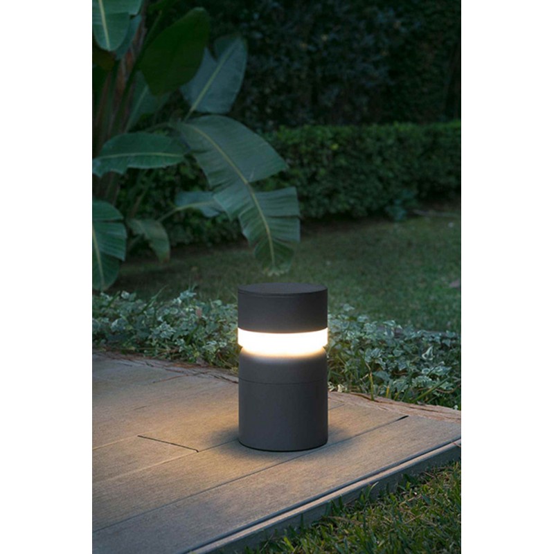Парковый светильник Faro 75521 SETE Dark grey beacon lamp, 6 Вт, 155 лм, 3000K