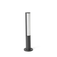 Парковый светильник Faro 75522 BERET 500 Dark grey beacon lamp, 8 Вт, 350 лм, 4000K