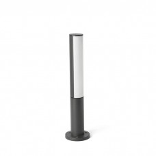 Парковый светильник Faro 75522 BERET 500 Dark grey beacon lamp, 8 Вт, 350 лм, 4000K