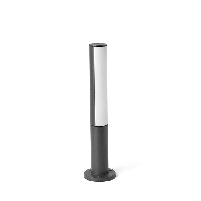 Парковый светильник Faro 75522 BERET 500 Dark grey beacon lamp, 8 Вт, 350 лм, 4000K