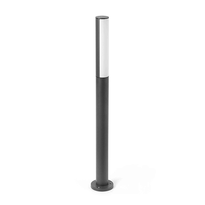 Парковый светильник Faro 75523 BERET 900 Dark grey beacon lamp, 8 Вт, 350 лм, 4000K