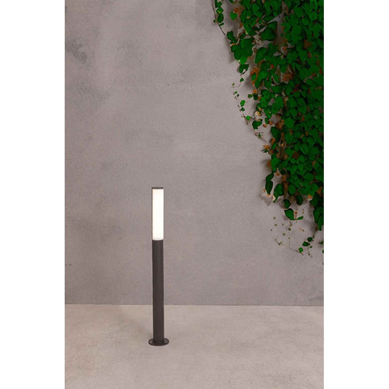 Парковый светильник Faro 75523 BERET 900 Dark grey beacon lamp, 8 Вт, 350 лм, 4000K