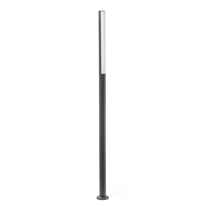 Парковый светильник Faro 75524 BERET 1800 Dark grey pole lamp, 16 Вт, 625 лм, 4000K