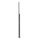 Парковый светильник Faro 75524 BERET 1800 Dark grey pole lamp, 16 Вт, 625 лм, 4000K